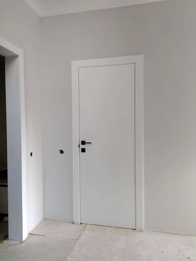 Міжкімнатні двері фарбовані а1 серія 