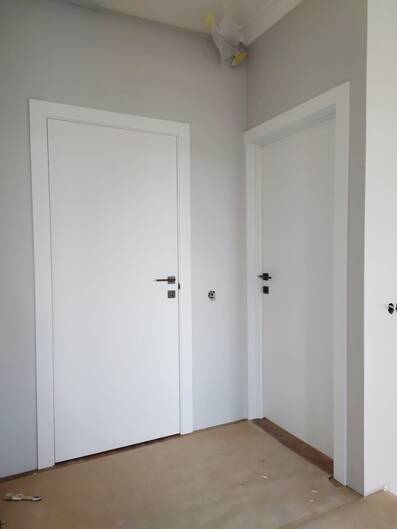 Міжкімнатні двері фарбовані а1 серія 