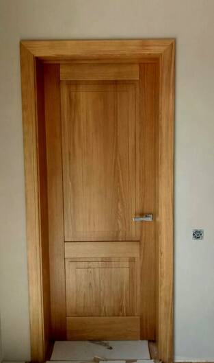 Міжкімнатні двері дерев'яні тип а 16 пг
