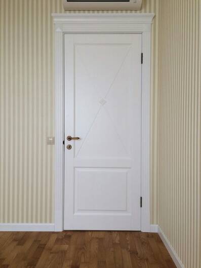 Міжкімнатні двері дерев'яні тип а 17 пг
